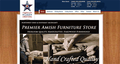 Desktop Screenshot of americanoakcreations.com